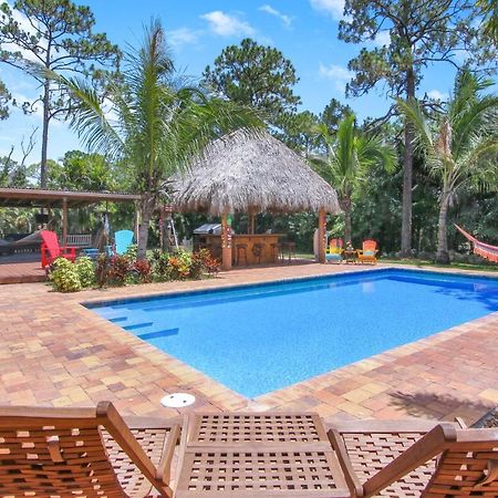 Private Tropical Paradise Guesthouse! Loxahatchee Esterno foto