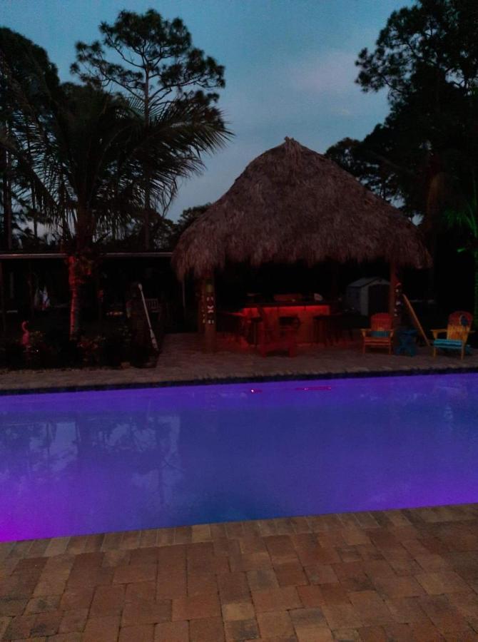 Private Tropical Paradise Guesthouse! Loxahatchee Esterno foto