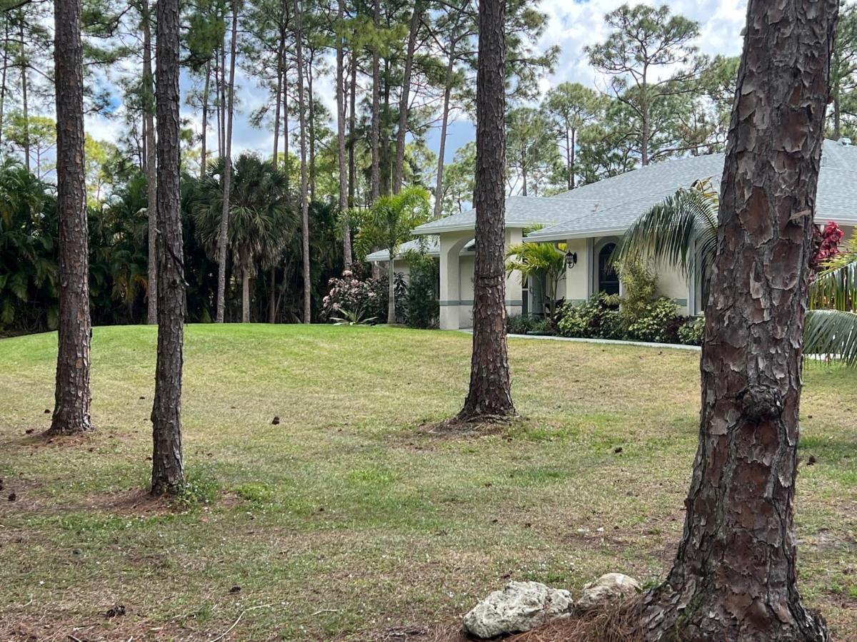 Private Tropical Paradise Guesthouse! Loxahatchee Esterno foto