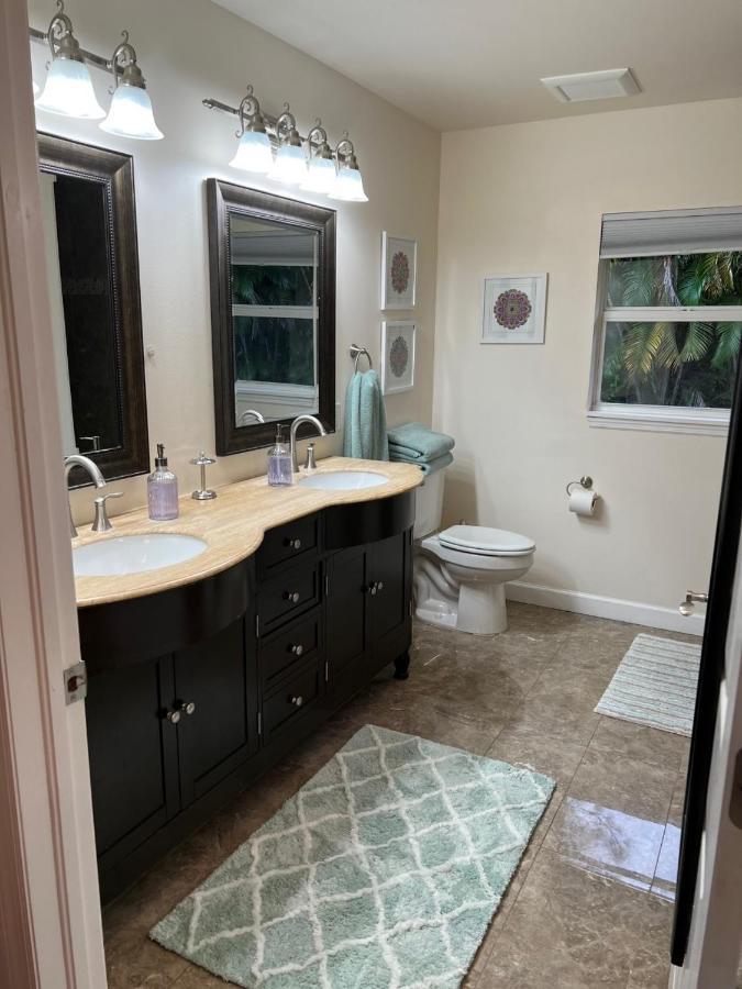Private Tropical Paradise Guesthouse! Loxahatchee Esterno foto