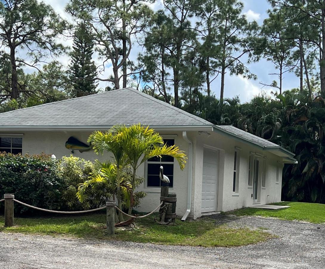 Private Tropical Paradise Guesthouse! Loxahatchee Esterno foto