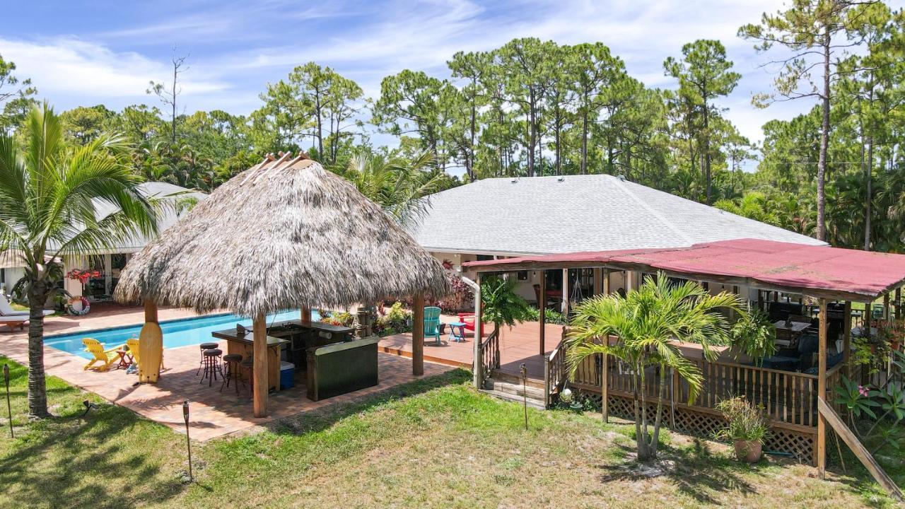 Private Tropical Paradise Guesthouse! Loxahatchee Esterno foto