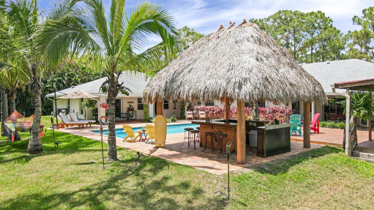 Private Tropical Paradise Guesthouse! Loxahatchee Esterno foto
