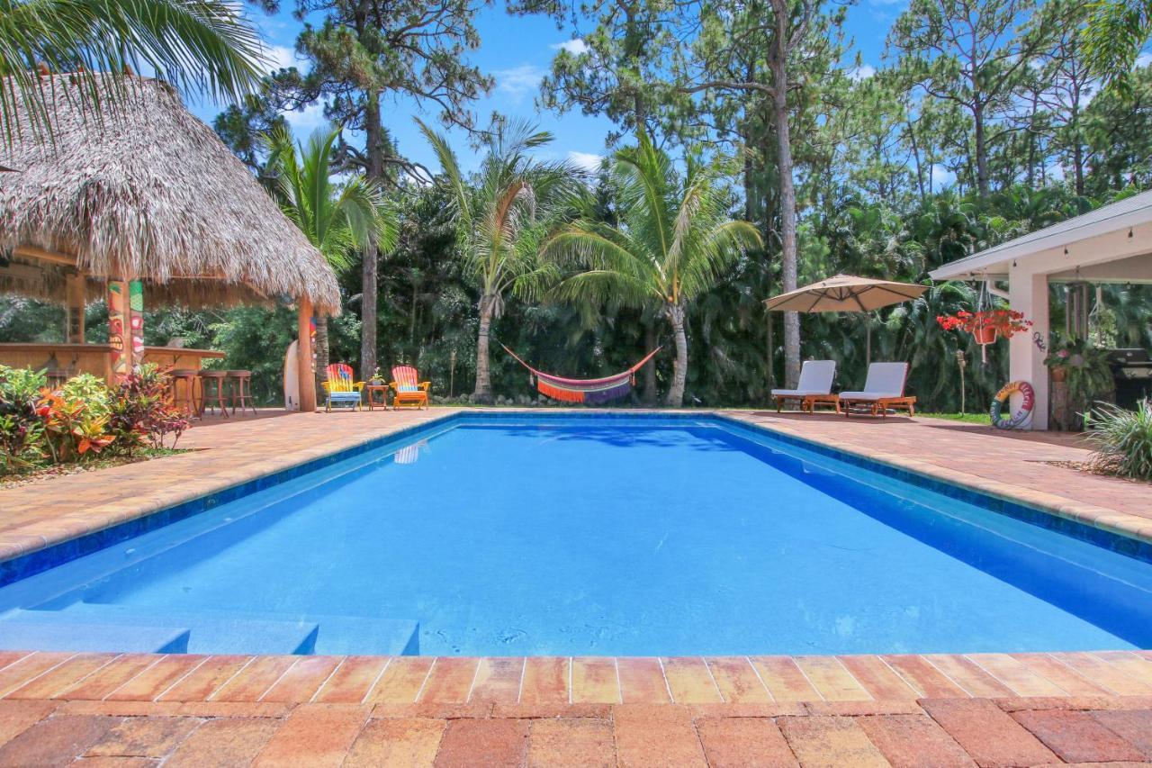 Private Tropical Paradise Guesthouse! Loxahatchee Esterno foto