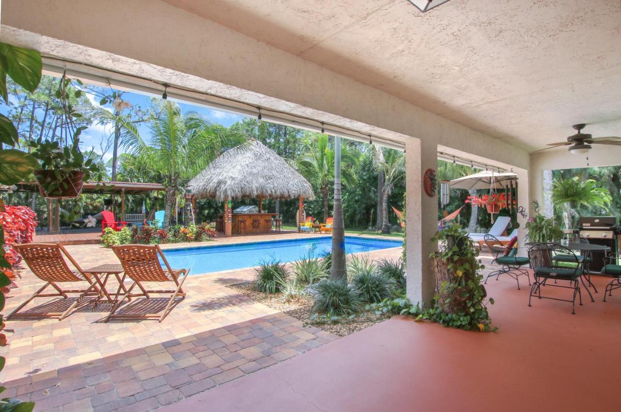 Private Tropical Paradise Guesthouse! Loxahatchee Esterno foto