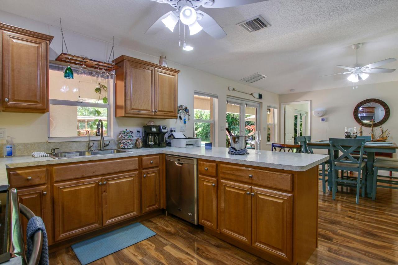 Private Tropical Paradise Guesthouse! Loxahatchee Esterno foto