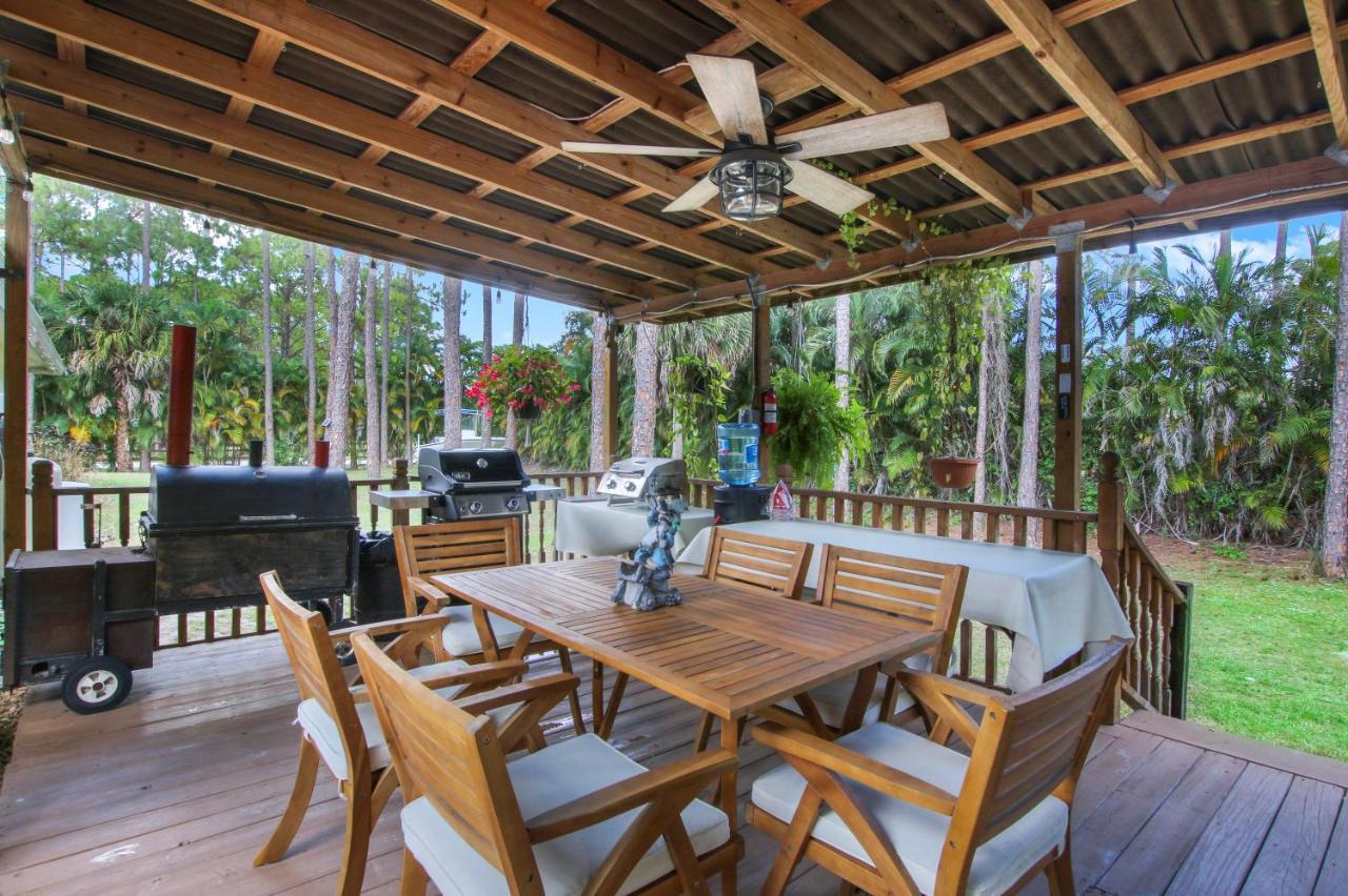 Private Tropical Paradise Guesthouse! Loxahatchee Esterno foto